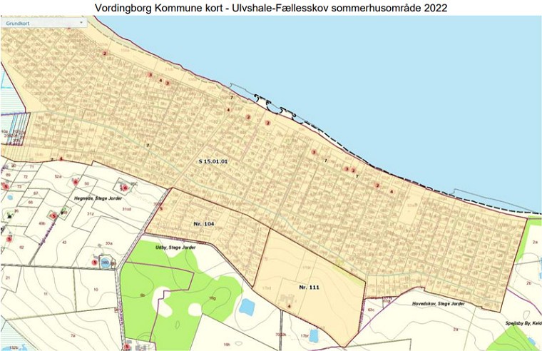 Sommerhusområde 2022